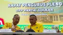 Selain menetapkan Plt Ketua Umum, Partai Golkar juga akan segera menentukan jadwal untuk menggelar Rapat Pimpinan Nasional (Rapimnas). (Liputan6.com/Angga Yuniar)