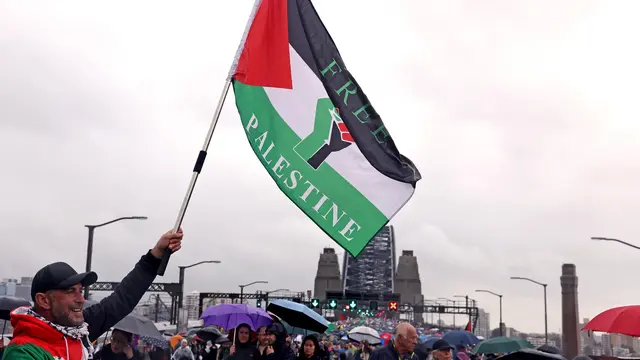 Ribuan Orang di Sydney Berunjuk Rasa Soroti Kekurangan Pangan di Gaza