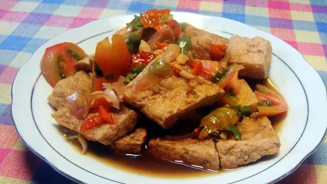 Resep Tumis Tahu Pong Sederhana Lifestyle Fimela Com