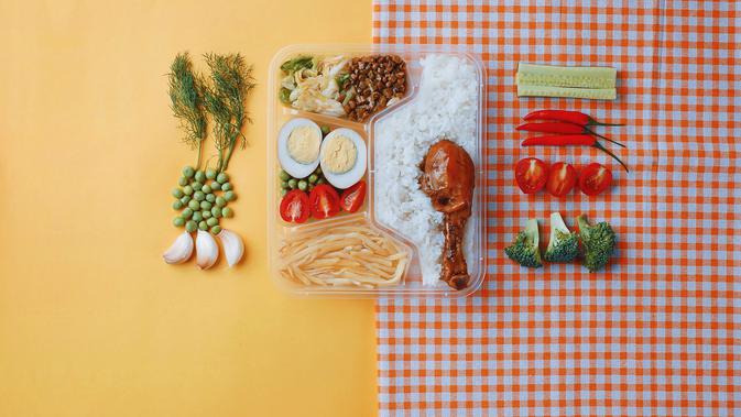 Ilustrasi bekal makan anak | unsplash.com