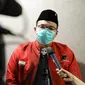 Ketua Umum Banteng Muda Indonesia (BMI) Mochamad Herviano Widyatama mengajak generasi muda untuk terus memelihara semangat toleransi di Indonesia. (Istimewa)