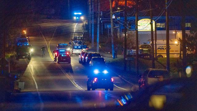 Penembakan Lewiston Maine Amerika Serikat