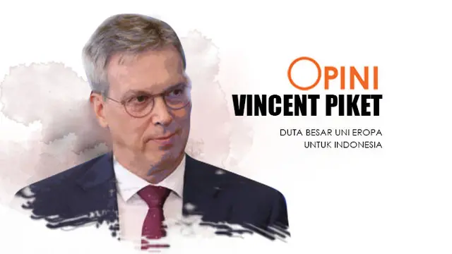Vincent Piket, Duta Besar Uni Eropa untuk Indonesia. (Liputan6.com Triyasni)