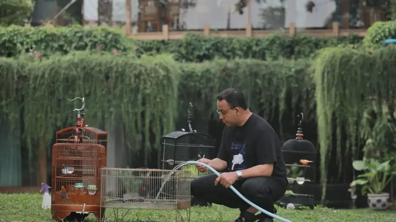 Ragam Aktivitas Seru Anies Baswedan Usai Lepas Masa Tugas sebagai Gubernur DKI Jakarta