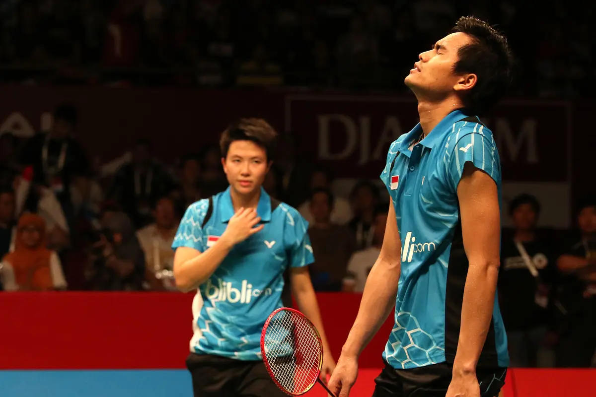 Tontowi Ahmad/Liliyana Natsir