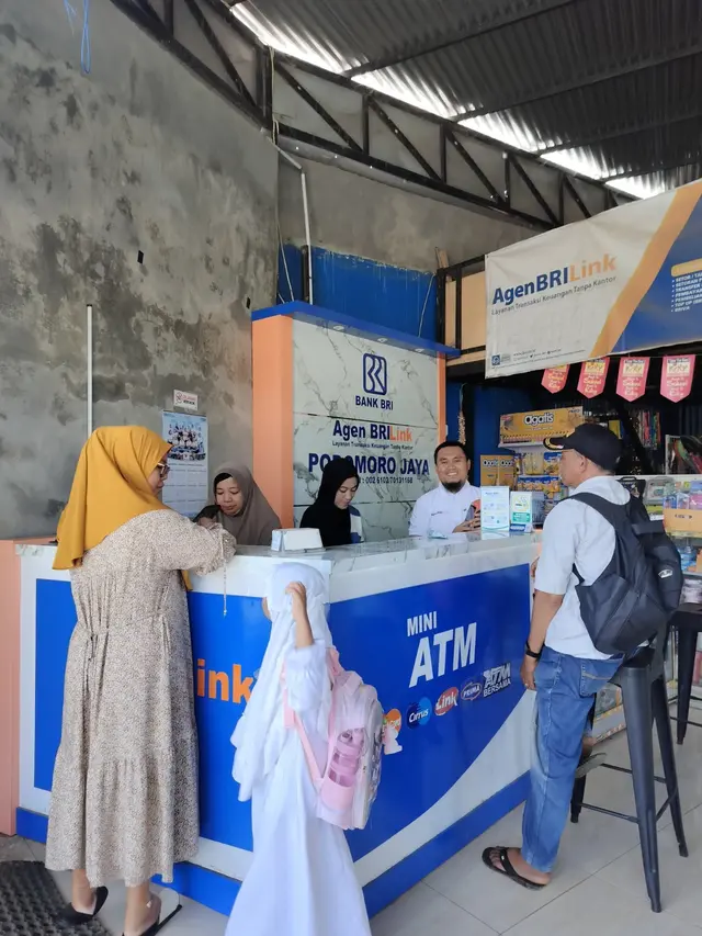 AgenBRILink Podomoro Jaya, Jembatan Layanan Keuangan untuk Petani Gowa