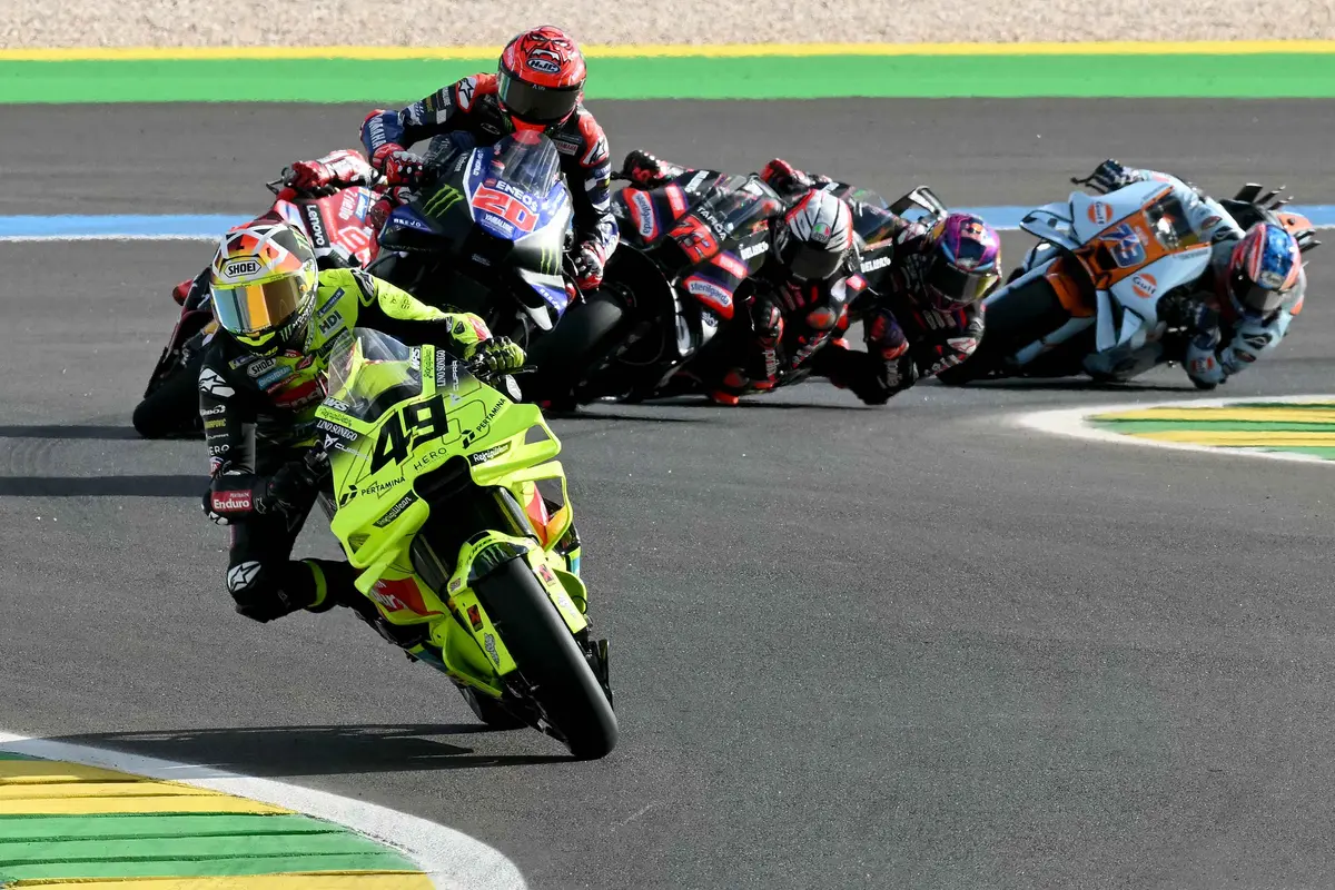 Menang Sprint Race MotoGP Brasil 2026, Marc Marquez Samai Rekor Jorge Martin