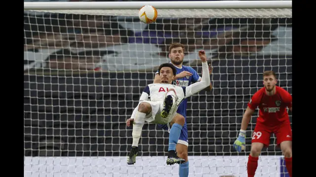 FOTO: 10 Foto Terbaik Sepak Bola Dunia Pekan Ini