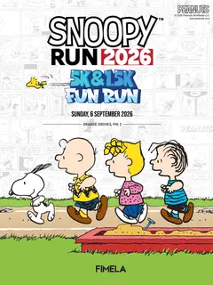 Snoopy Run Indonesia 2026