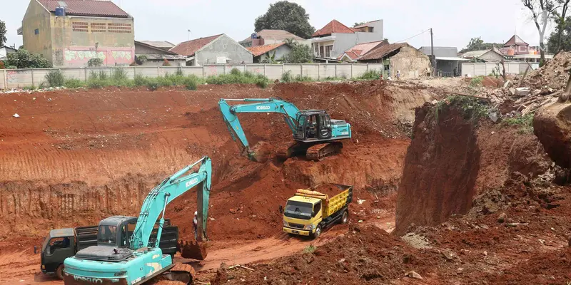 Eksekusi Lahan Proyek Tol Cijago Mulai Dilakukan