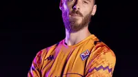 David De Gea resmi diperkenalkan secara resmi sebagai pemain Fiorentina. (X/Fiorentina)