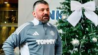 Gennaro Gattuso, pelatih Hajduk Split. (Bola.com/IG hnkhajduk)