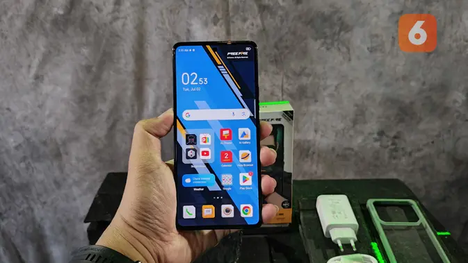 <p>Peluncuran Tecno Pova 6 Pro 5G di Jakarta. (Liputan6.com/ Agustinus Mario Damar)</p>