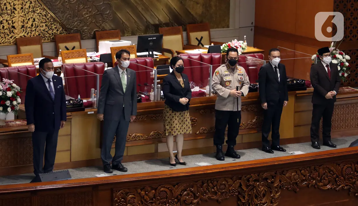 FOTO: DPR Sepakat Tetapkan Listyo Sigit Prabowo sebagai Kapolri - Foto ...