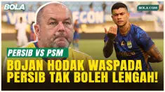 Bojan Hodak Blak-blakan: PSM Main 300 Persen Lebih Terorganisir, Persib Wajib Waspada