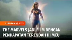 Kendati sukses bercokol di puncak box office, film super hero keluaran Marvel terbaru yang berjudul "The Marvels" menjadi film pendapatan terendah dalam proyek Marvel Cinematic Universe atau MCU. Informasinya kami rangkum dalam Jendela Dunia.