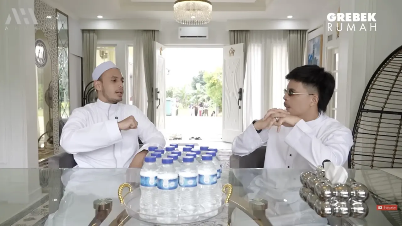 Potret Ruang Tamu Rumah Habib Hasan Ayatullah