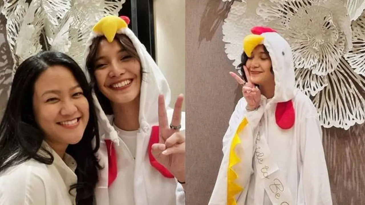Dandan Jadi Anak Ayam, Ini 7 Momen Bridal Shower Sheila Dara Aisha