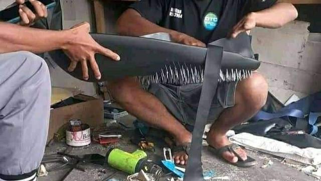 6 Bentuk Jok Motor Berduri Ini Bikin Geleng Kepala, Nyeleneh Banget