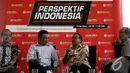 Suasana diskusi Populi Center dan Smart FM bertajuk "Berebut Golkar" di kawasan Menteng, Jakarta, Sabtu (15/11/2014). (Liputan6.com/Johan Tallo)‎