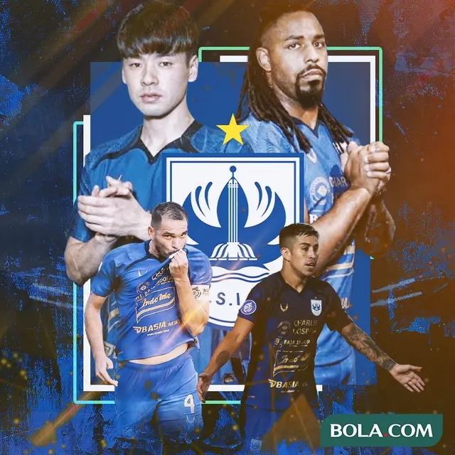 PSIS Semarang - Taisei Marukawa, Carlos Fortes, Wallace Costa, Jonathan Cantillana