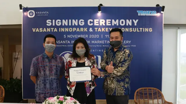 Vasanta Innopark Tempat Ideal Komunitas Ekspatriat Jepang di Koridor Timur