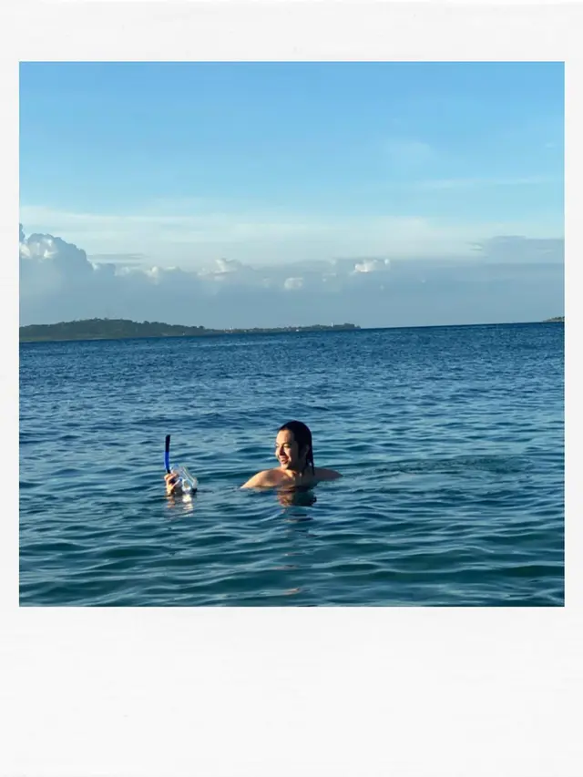 Angga Yunanda berlibur di Lombok (foto: Instagram/@anggayunandareal16)