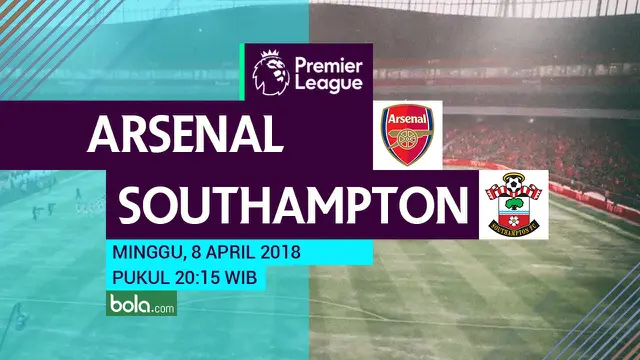 Arsenal vs Southampton