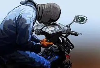 Ilustrasi pencurian kendaraan bermotor (Istimewa)