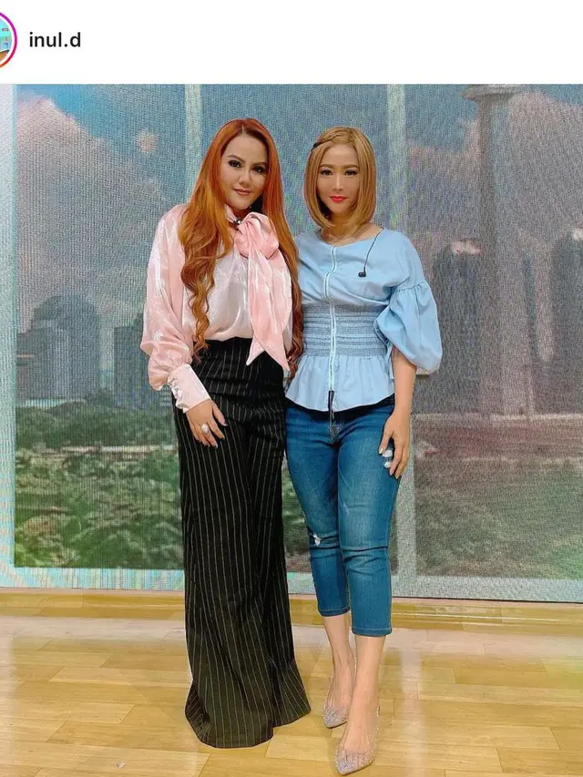 6 Potret Terbaru Nita Thalia yang Divonis Mengalami Kerusakan Saraf Otak