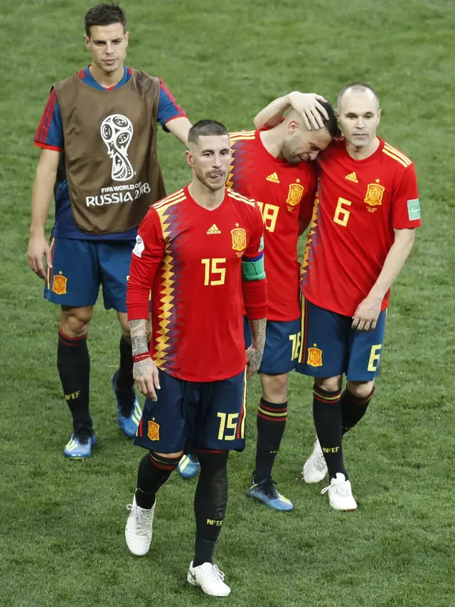 Spanyol, Piala Dunia 2018