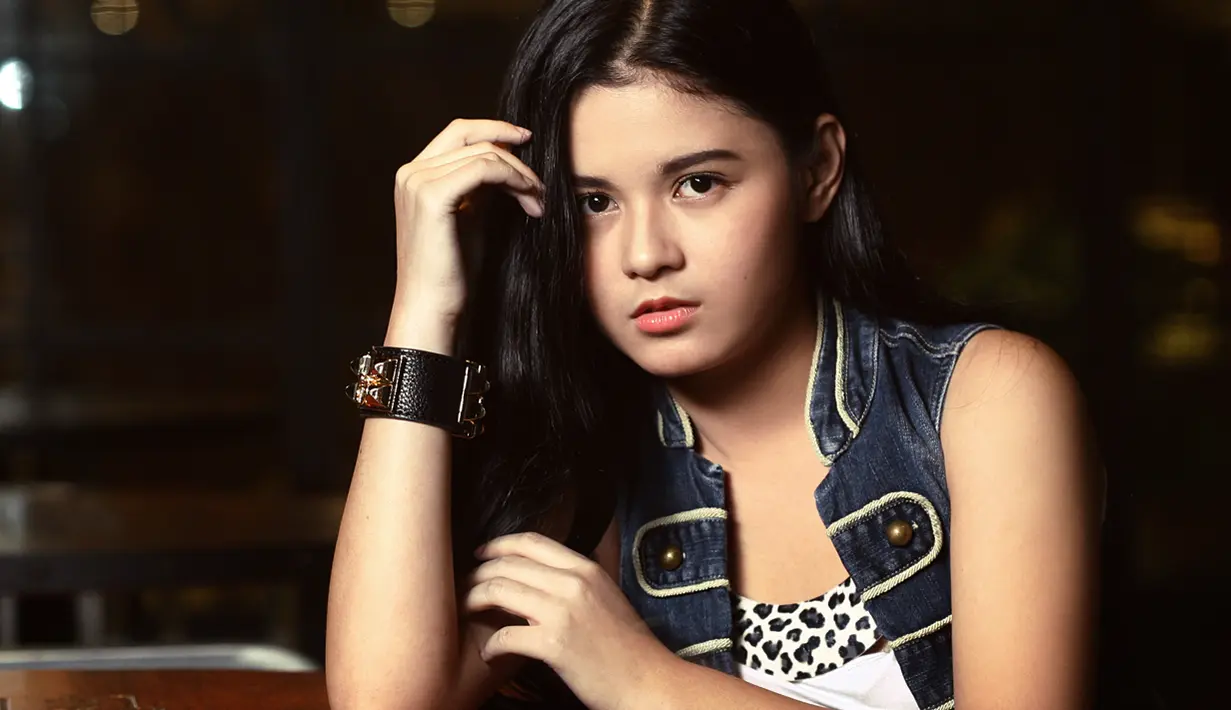 Rieski Rucita selalu belajar dari setiap sinetron yang diperankannya.