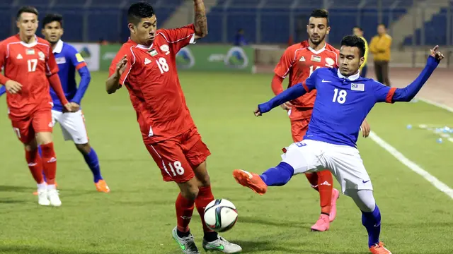 6 Gol Palestina Ini Permalukan Sepak Bola Malaysia