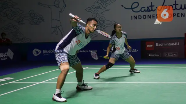 East Ventures Indonesia Open 2022: Rehan Naufal Kusharjanto/Lisa Ayu Kusumawati