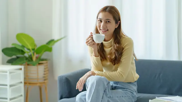 perempuan dan oktober mood membaik