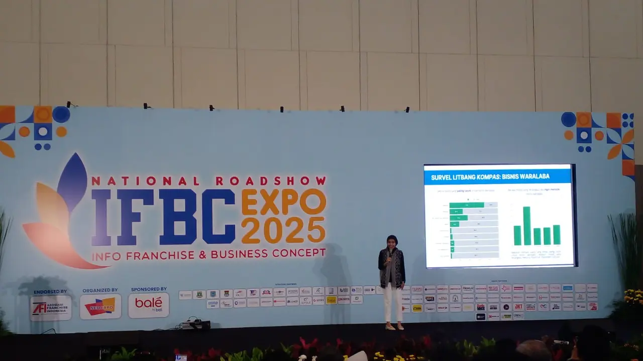 IFBC 2025 Digelar, Beri Pilihan Bisnis Waralaba Mulai dari Rp 2.9 Juta