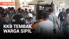 KKB Kembali Berulah Tembak 3 Warga Sipil hingga Tewas