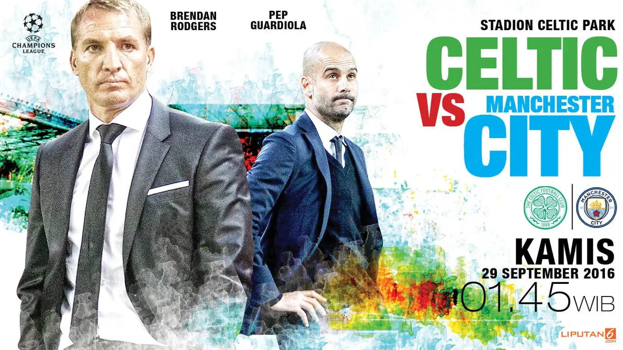 Prediksi Celtic vs Manchester City FC