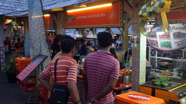 Ngabuburit dan kuliner Ramadan