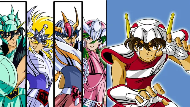 Menelusuri Kisah 5 Film Saint Seiya