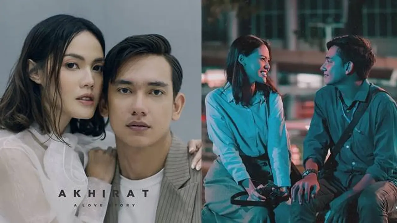 Akting Bareng Lagi, Ini 7 Kebersamaan Della Dartyan dan Adipati Dolken