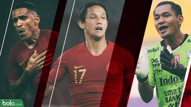 Trivia Pemain Veteran Kartu Truf Timnas Indonesia