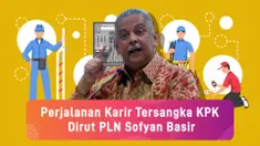 Perjalanan Karir Tersangka KPK Dirut PLN Sofyan Basir