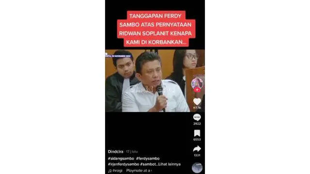 Screenshot akun Tiktok @dinss24