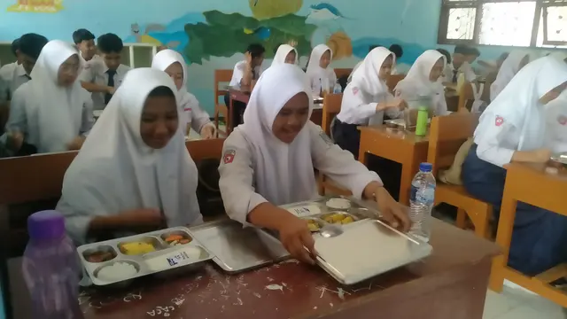 Program Makan Brgizi Gratis (MBG) dimulai di Banyuwangi (Istimewa)