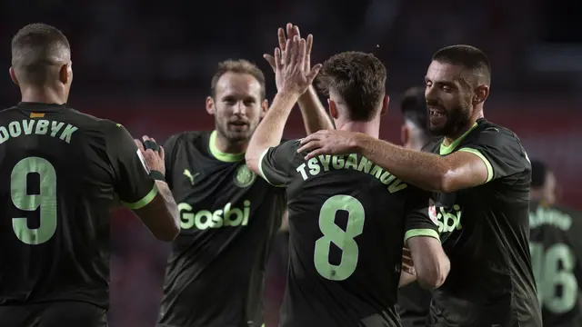 Girona, La Liga Spanyol