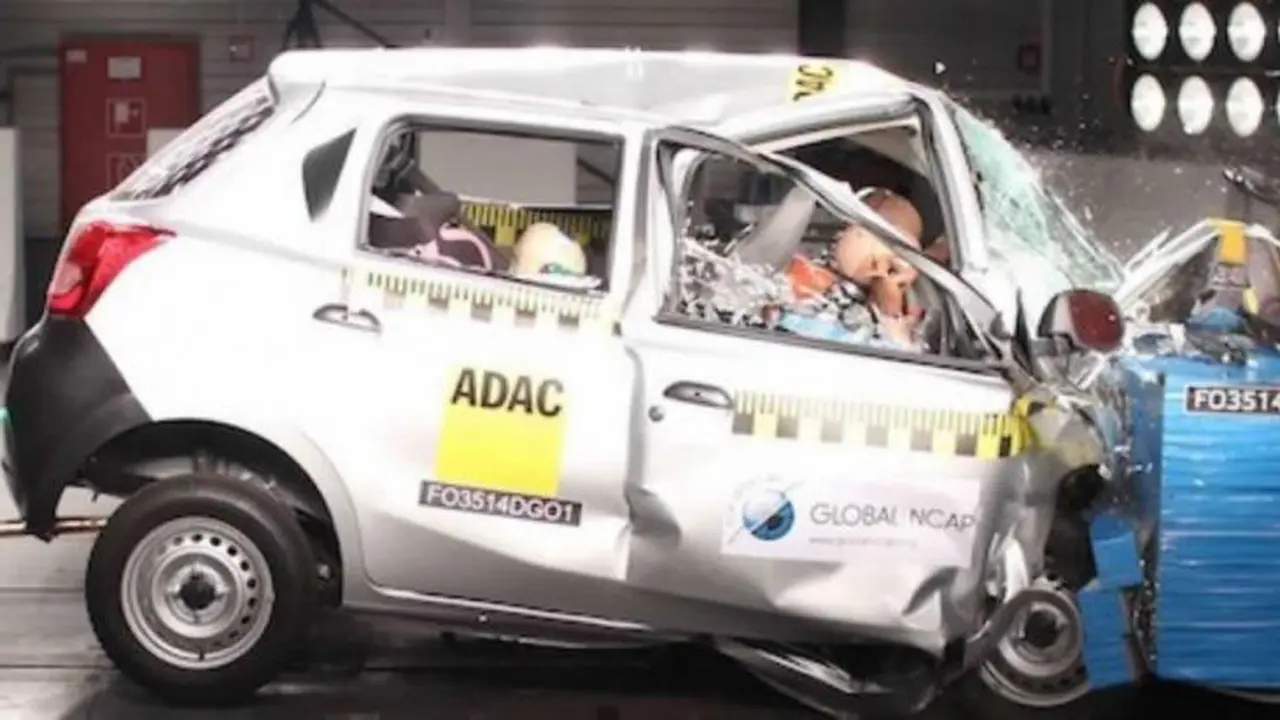 Datsun GO dan Suzuki Swift Tidak Lolos Uji Keselamatan NCAP