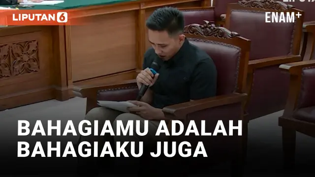 Richar Eliezer ke Tunangannya: Saya Ikhlas Apapun Keputusanmu, Bahagiamu Adalah Bahagiaku Juga