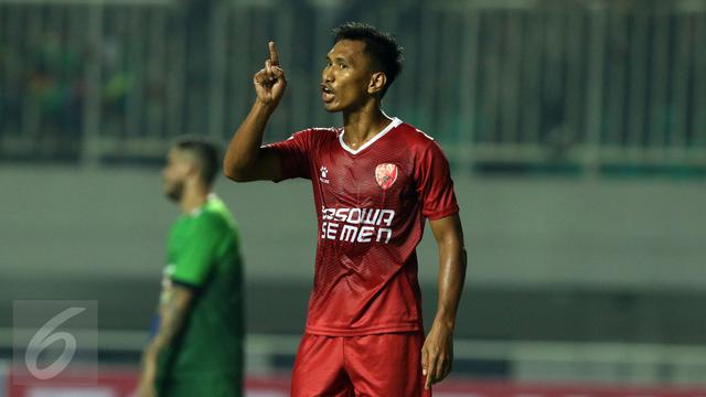 Bek PSM Makassar Zulkifli Syukur