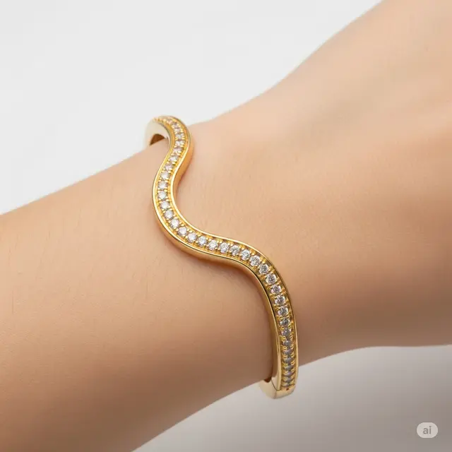 Model Gelang Emas 3 Gram Kekinian 2025.